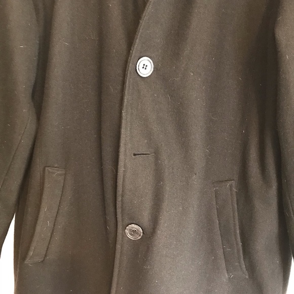 Urban Behavior Wool Blend Coat - Picture 2 of 5